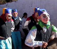  Baile Achaches. Fiesta Patronal de San Pedro y San Pablo. Julio 2003.