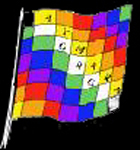 Bandera de la nación aymara